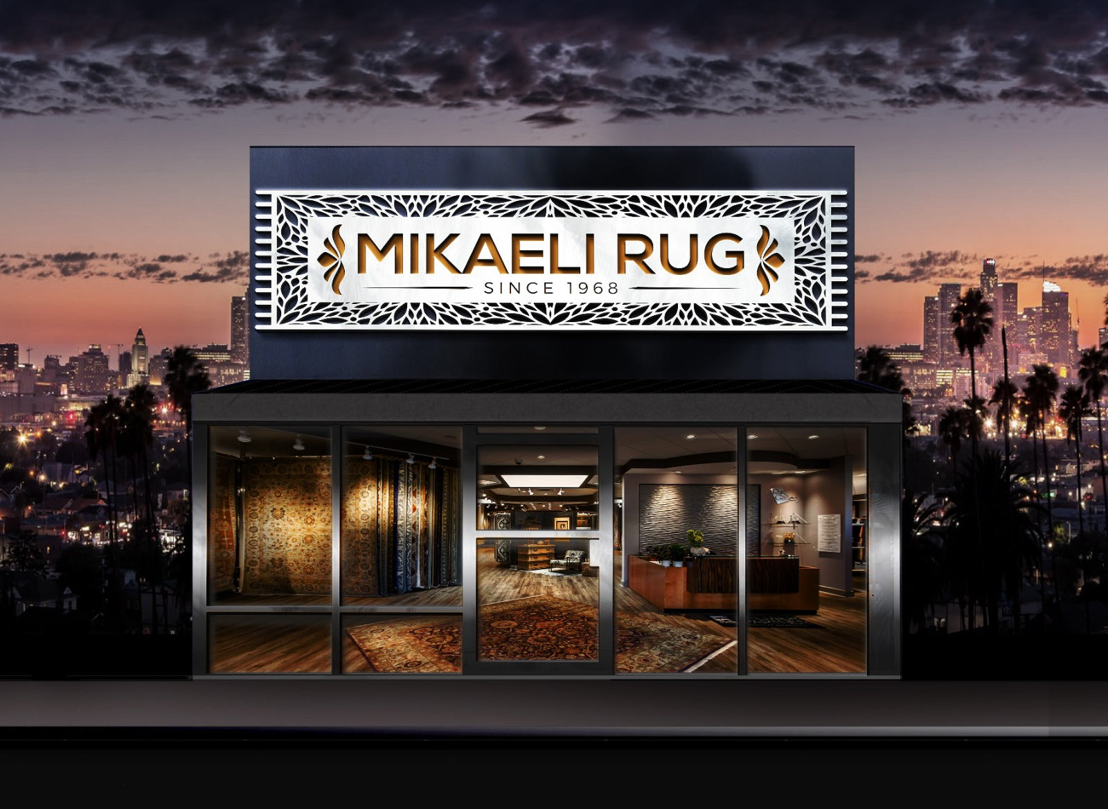 Storefront, Rugs